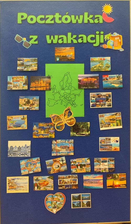 Podsumowanie akcji: „Pocztówka z&nbsp;wakacji”