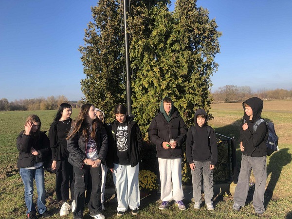 Udział w&nbsp;akcji: „Szkoła pamięta”